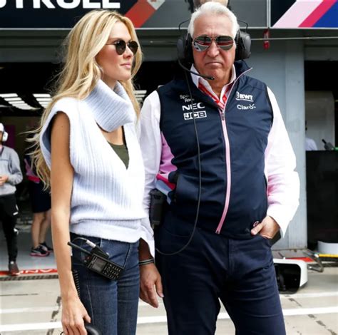 lawrence stroll's wife